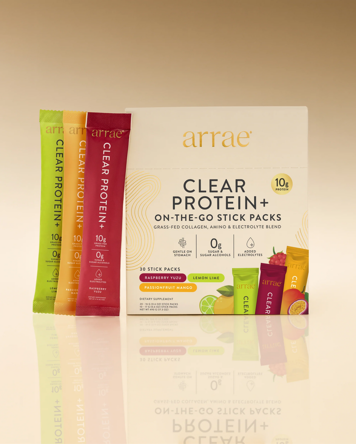 Clear Protein+ Variety Pack